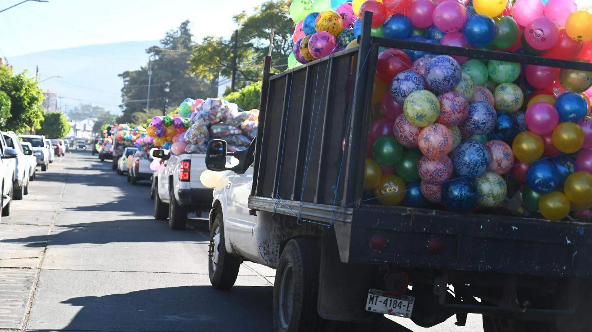 Caravana Zamora - Reyes Magos 1